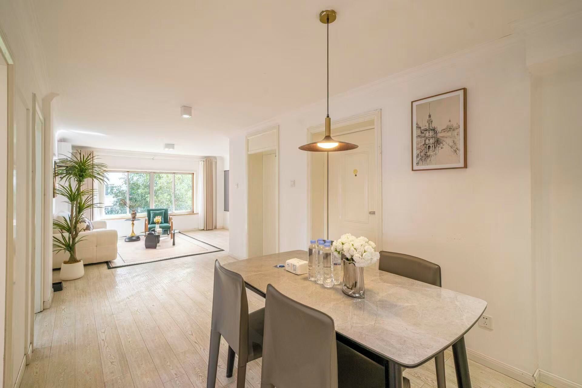 Senior Apart Daire | Oturma alanı