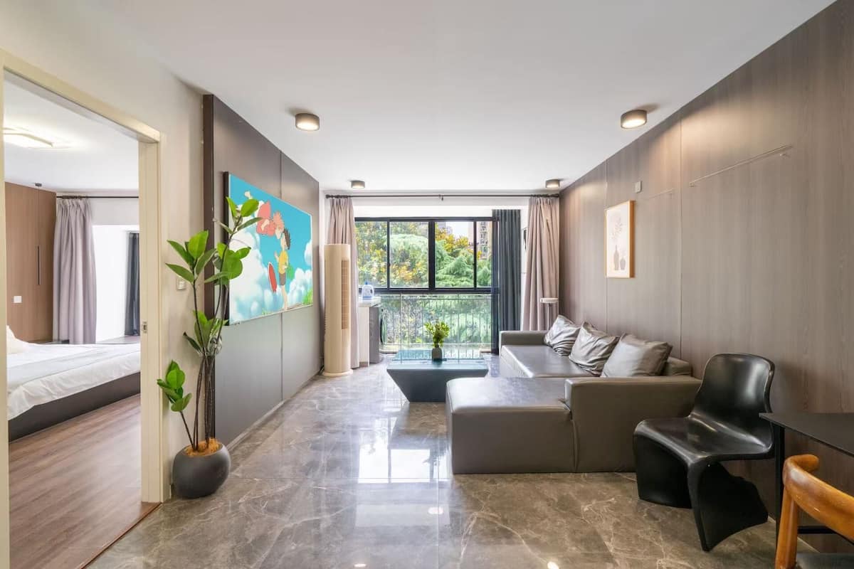 Deluxe Apartment | Living area