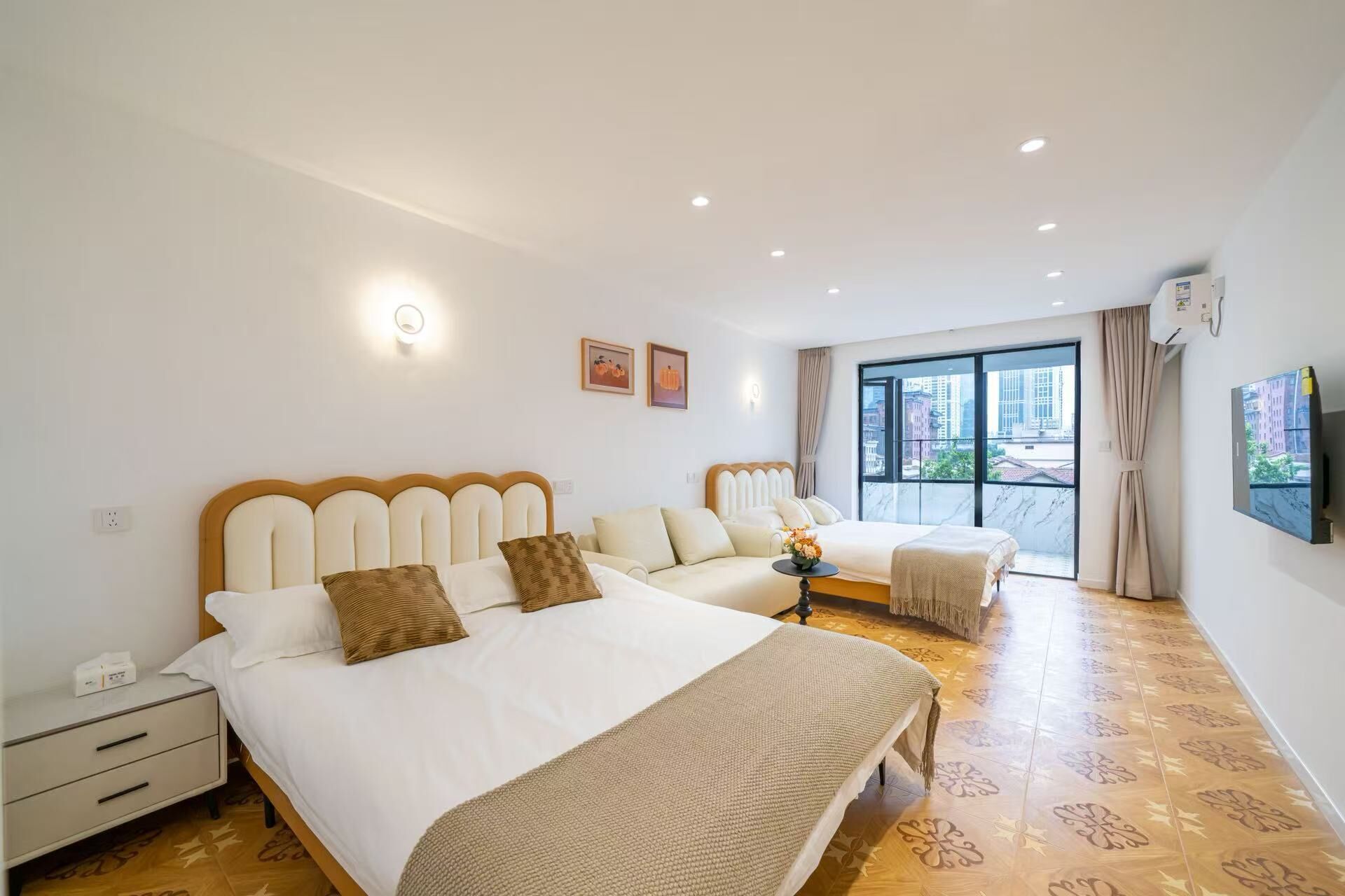 Economy Apartment | Kalis bunyi, Wi-fi percuma, cadar katil 