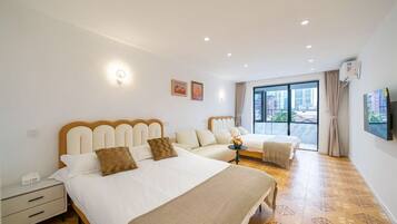 Economy Apartment | Kalis bunyi, Wi-fi percuma, cadar katil