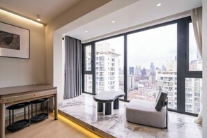 Apartamento Elite | Zona de estar