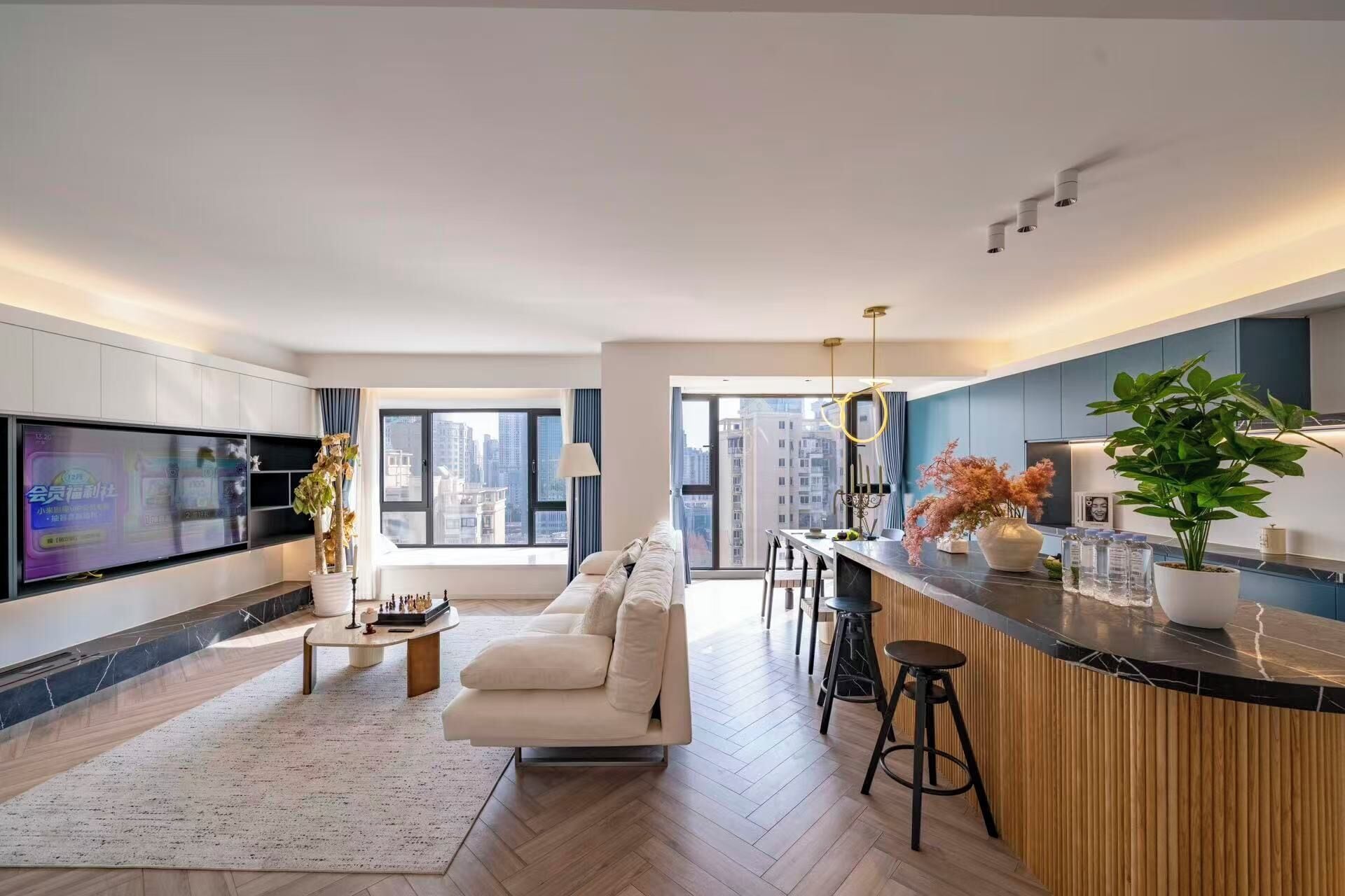 Appartement Duplex Sénior | Coin séjour