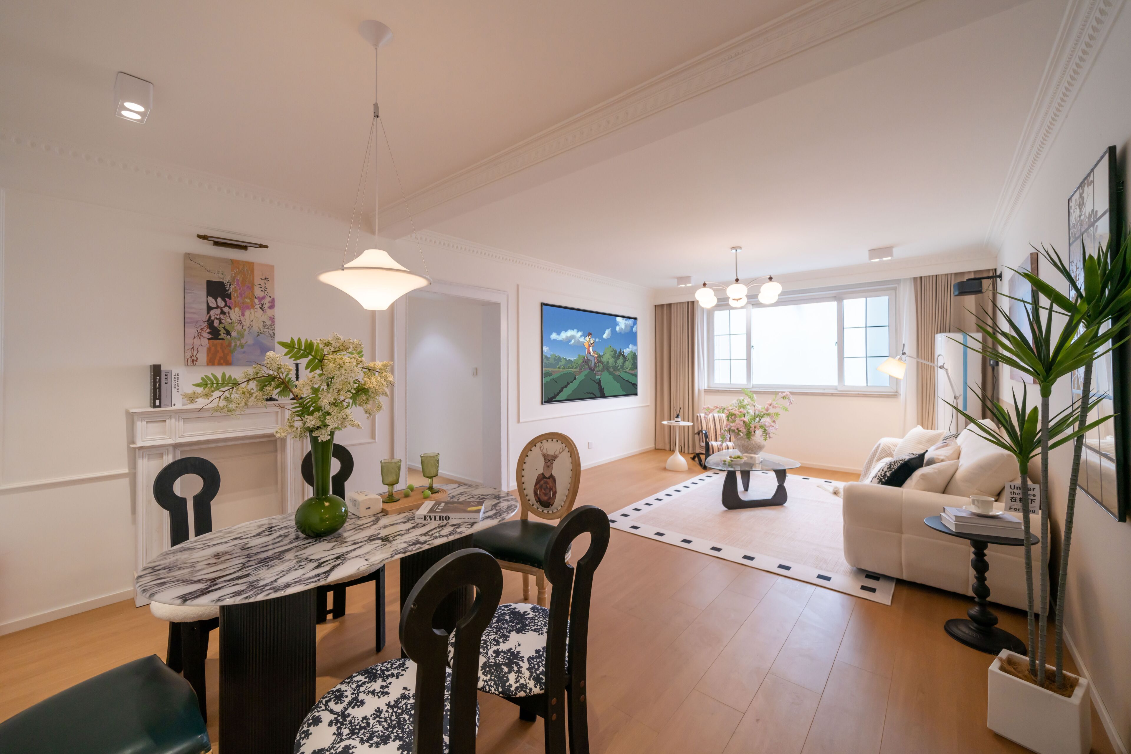 Senior Apartment | Living area