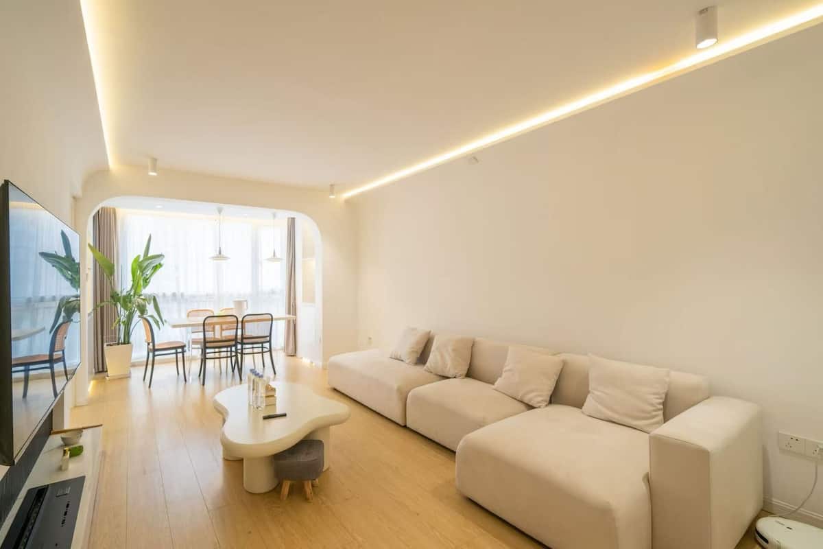 Senior Apartment | Living area