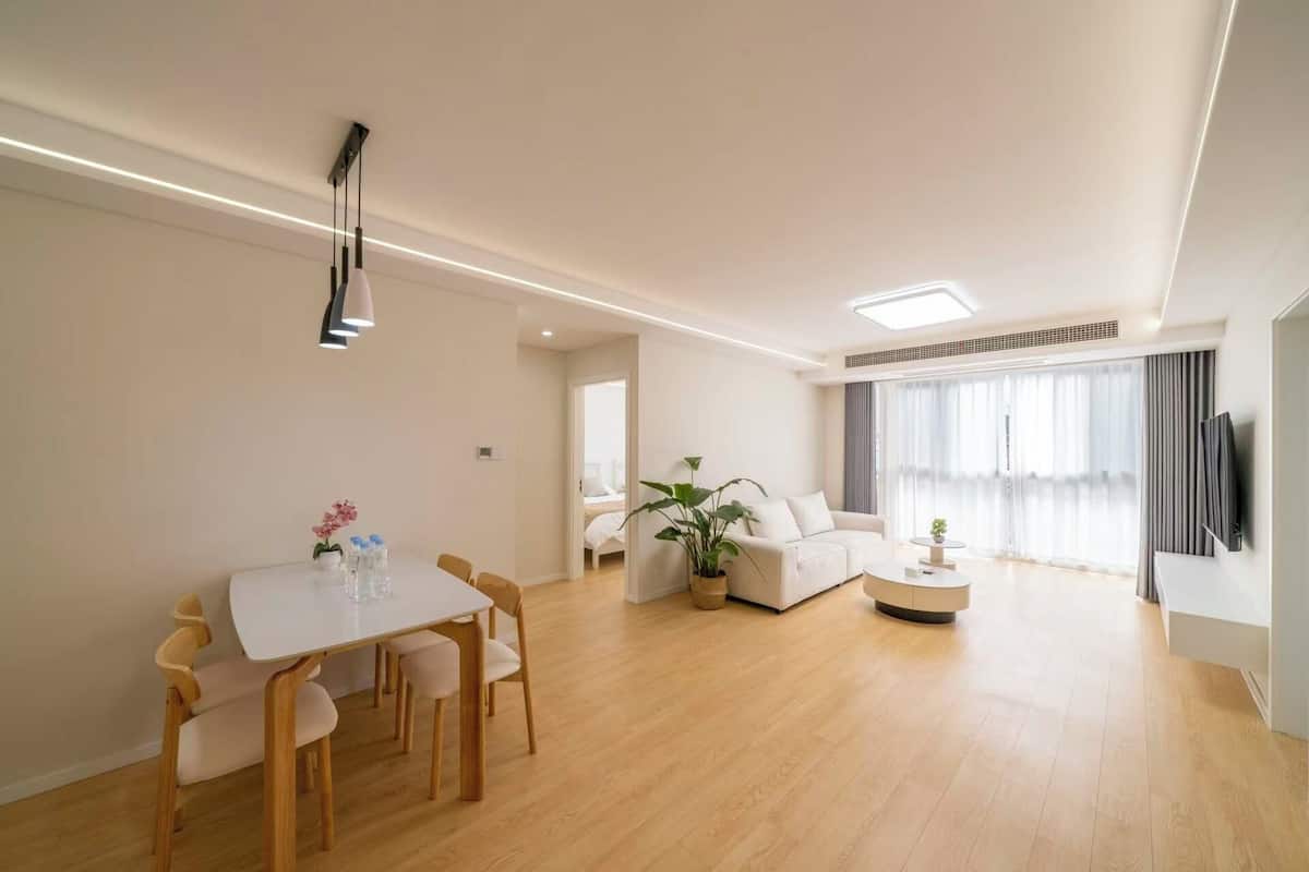 Senior Apartment | Living area