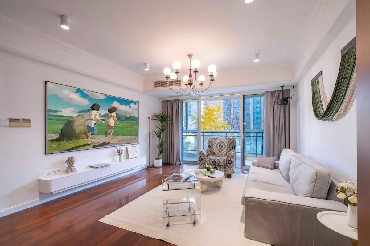 Appartement Sénior | Coin séjour