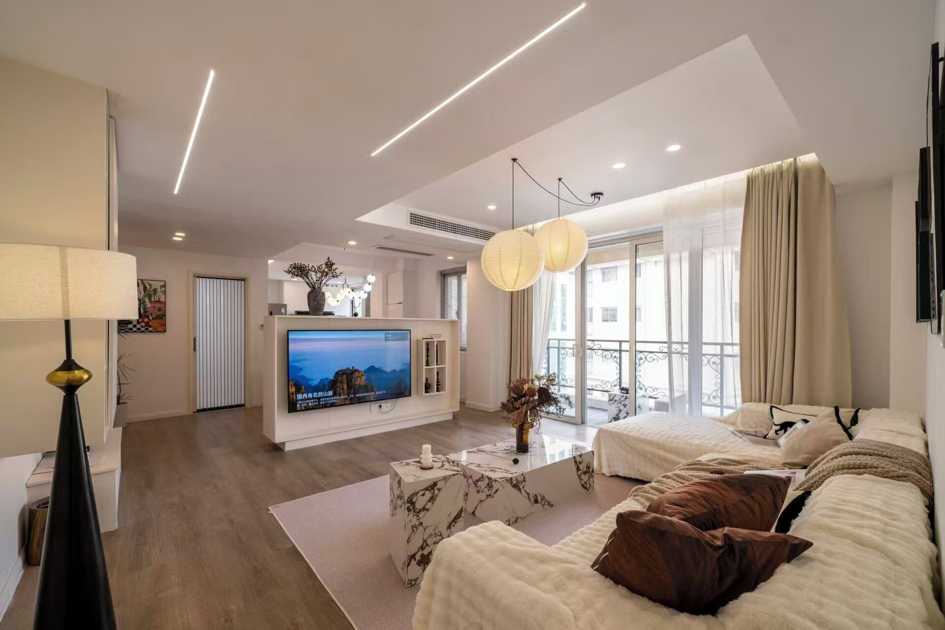 Appartement Élite | Coin séjour