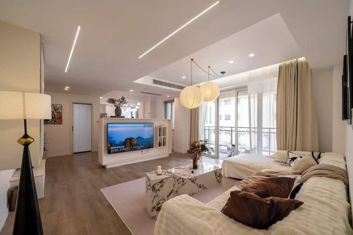 Appartement Élite | Coin séjour