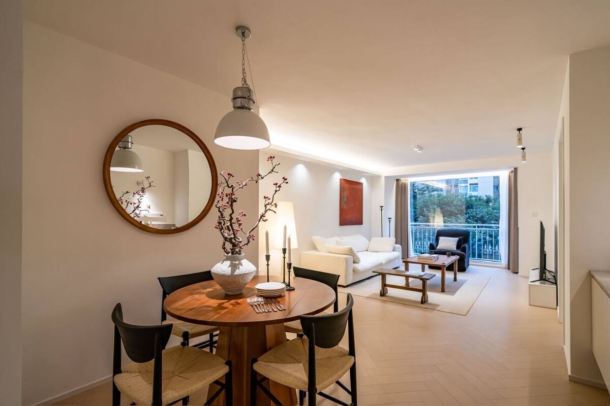 Apartamento sénior, 2 habitaciones | Zona de estar