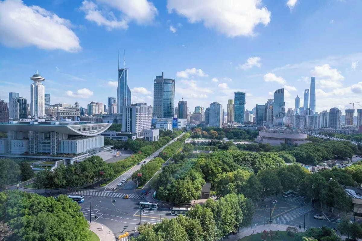 Senior Apartment, 4 Bedrooms, Bathtub, City View | View from room