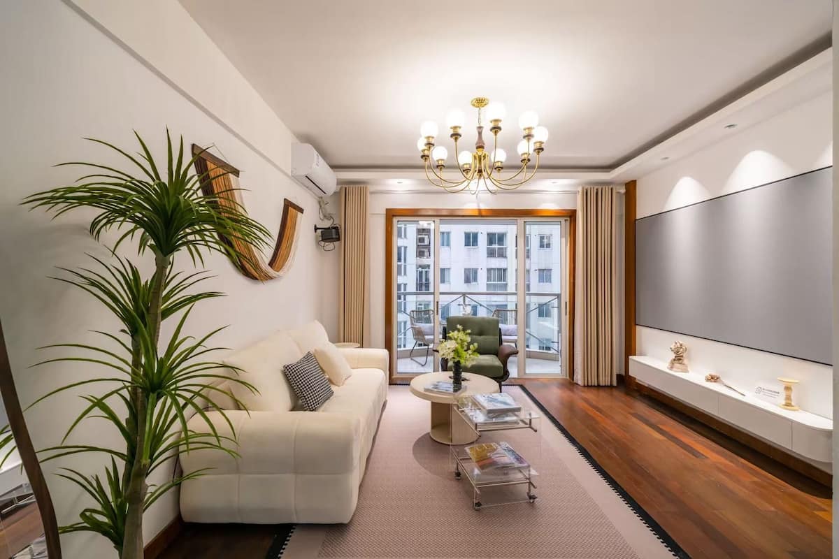 Senior Apartment | Living area