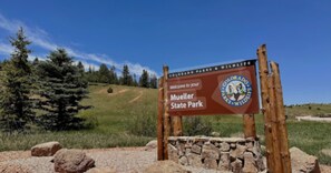 المنطقة المحيطة بالمنشأة