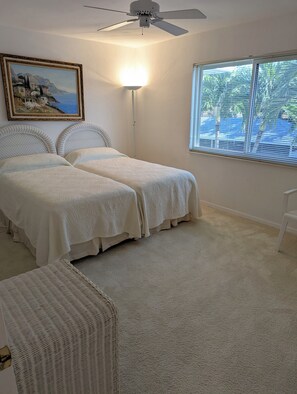 2 sovrum, strykjärn/strykbräda, wi-fi och sängkläder