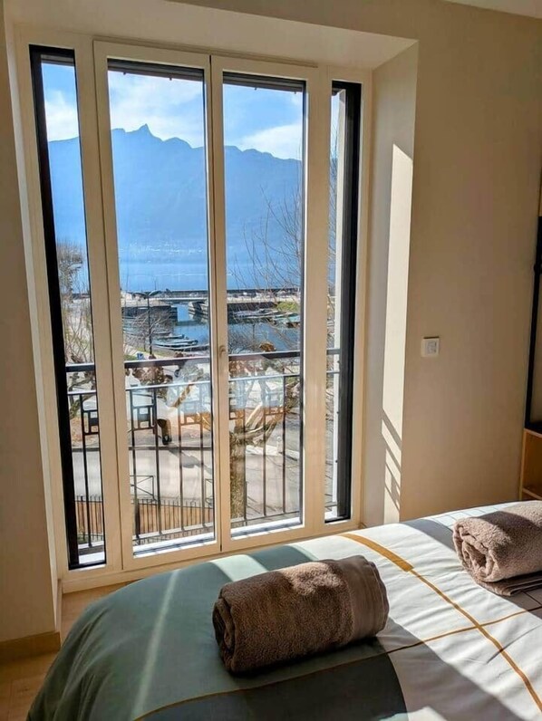 1 chambre, fer et planche à repasser, lit parapluie, Wi-Fi gratuit