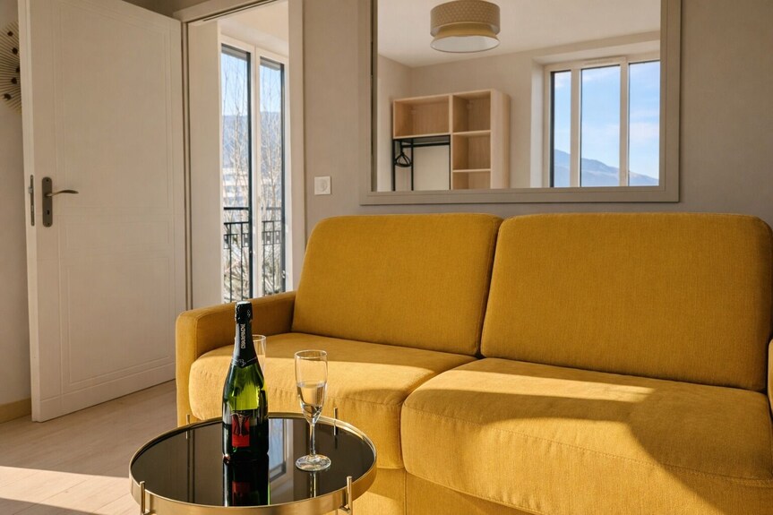 Le Nouveau Rivage (T2 Lake View) - Aix-les-Bains