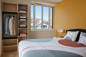 1 bedroom, iron/ironing board, free WiFi, bed sheets