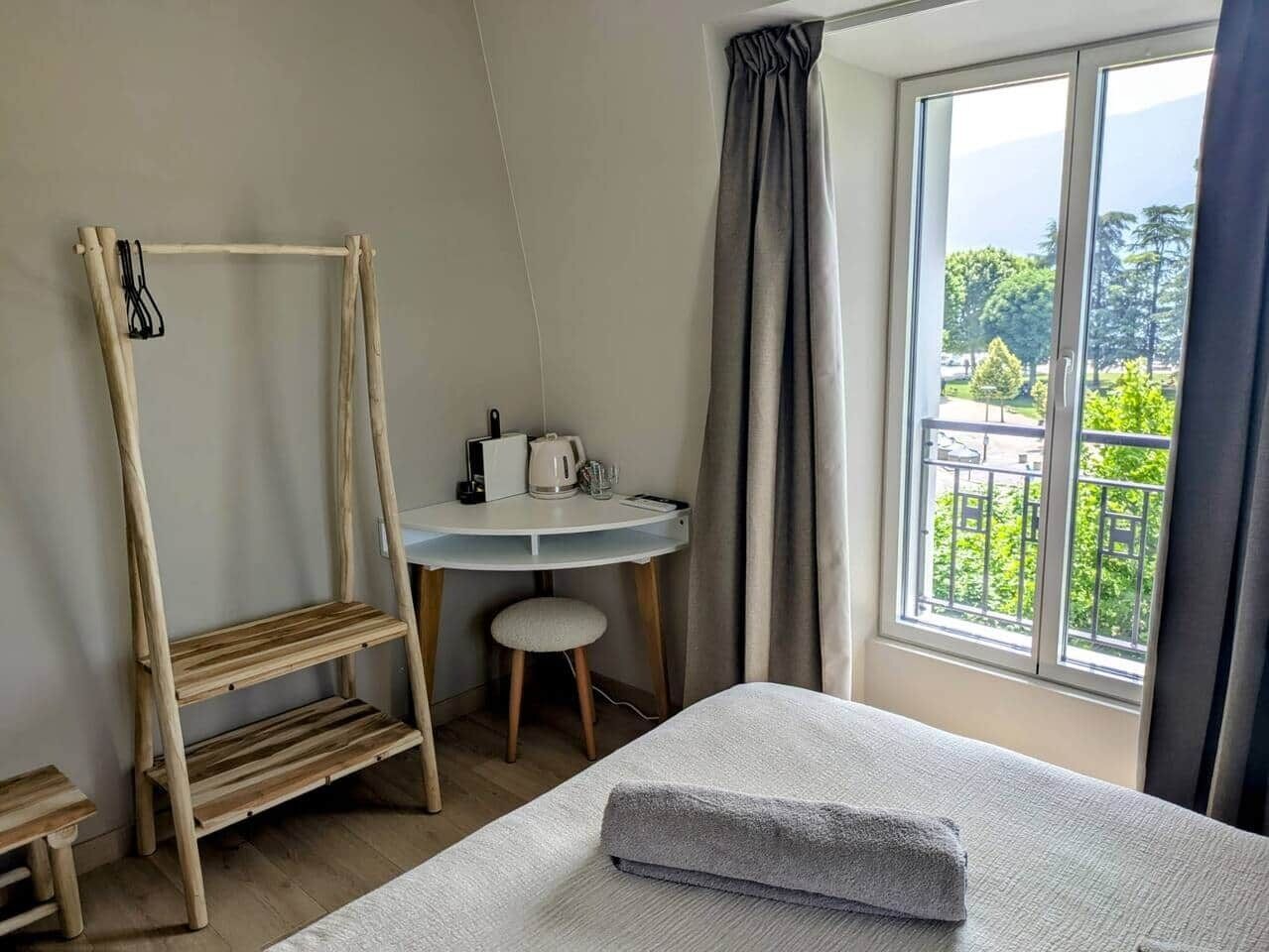 1 chambre, Wi-Fi gratuit, draps fournis