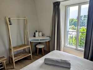 1 chambre, Wi-Fi gratuit, draps fournis