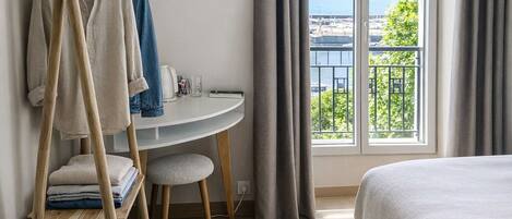 1 habitación, wifi gratis y ropa de cama