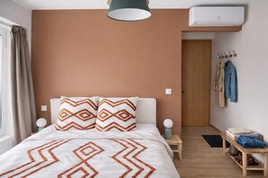 1 camera, Wi-Fi gratuito, lenzuola