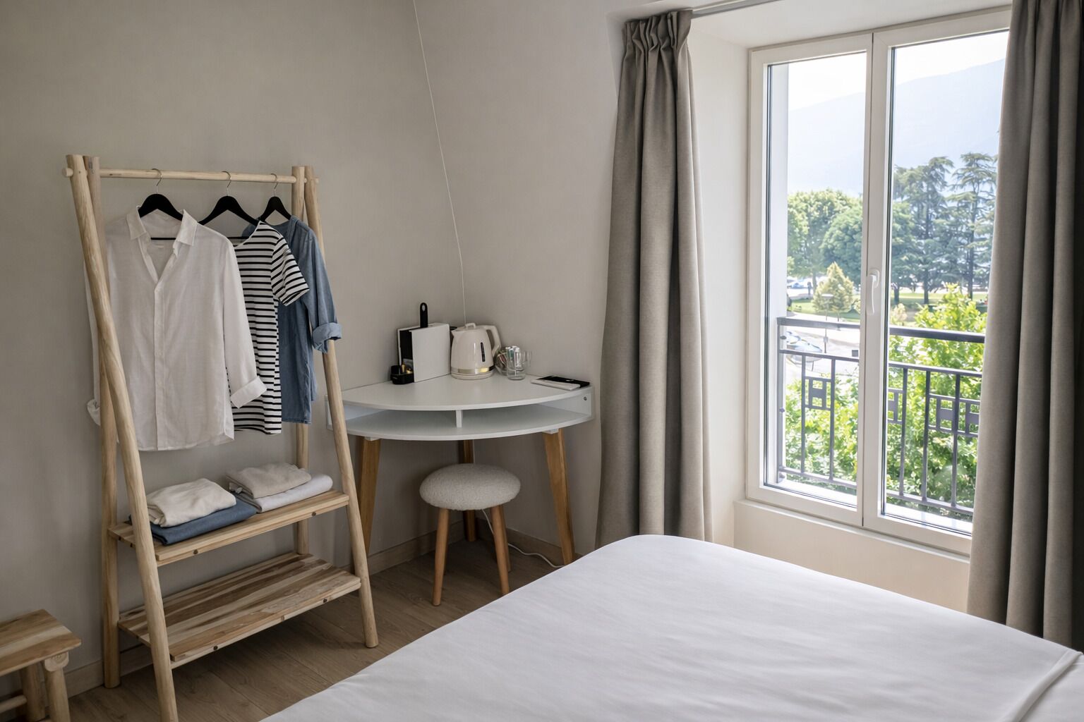 1 Schlafzimmer, kostenloses WLAN, Bettwäsche
