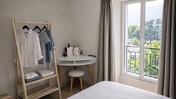 1 Schlafzimmer, kostenloses WLAN, Bettwäsche