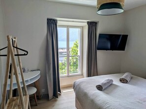 1 chambre, Wi-Fi gratuit, draps fournis