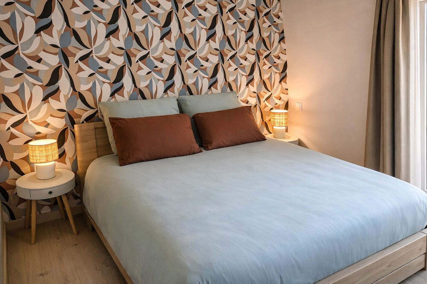 1 bedroom, iron/ironing board, free WiFi, bed sheets