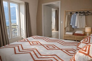 1 chambre, fer et planche à repasser, Wi-Fi gratuit, draps fournis