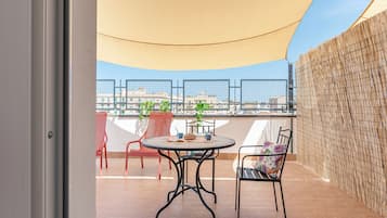 Estúdio | Terraço/pátio