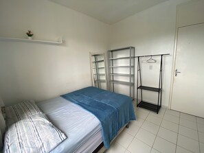 3 chambres, fer et planche Ă  repasser, Wi-Fi, draps fournis