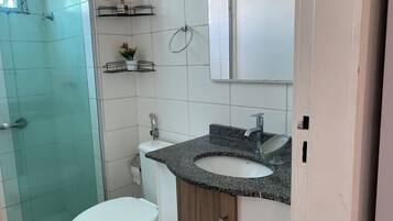 Assecador de cabells, tovalloles, sabó i paper higiènic