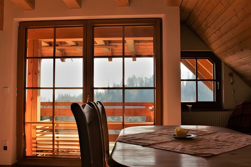 Maison de vacances 'Sigmundenhof' avec vue sur la montagne, terrasse privée et Wi-Fi