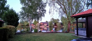 Àrea exterior de l'allotjament