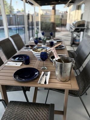 用餐