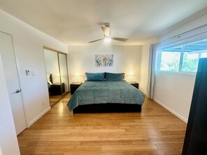 4 soveværelser, skrivebord, gratis Wi-Fi, sengetøj