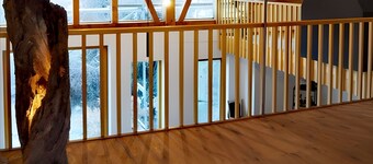 Apartment 'Pfiffikus' with Mountain View, Shared Terrace and Wi-Fi