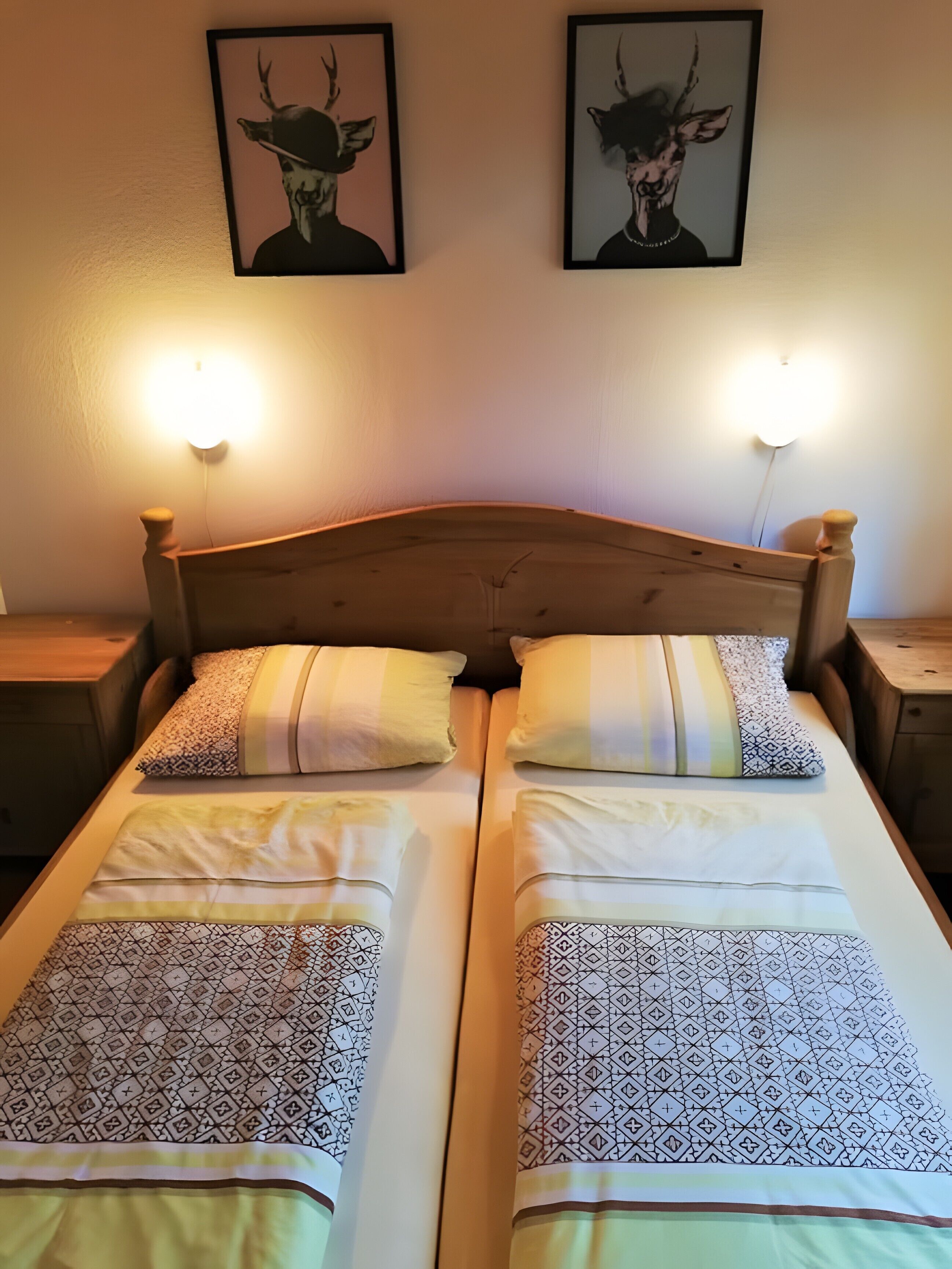 2 chambres, Wi-Fi, draps fournis