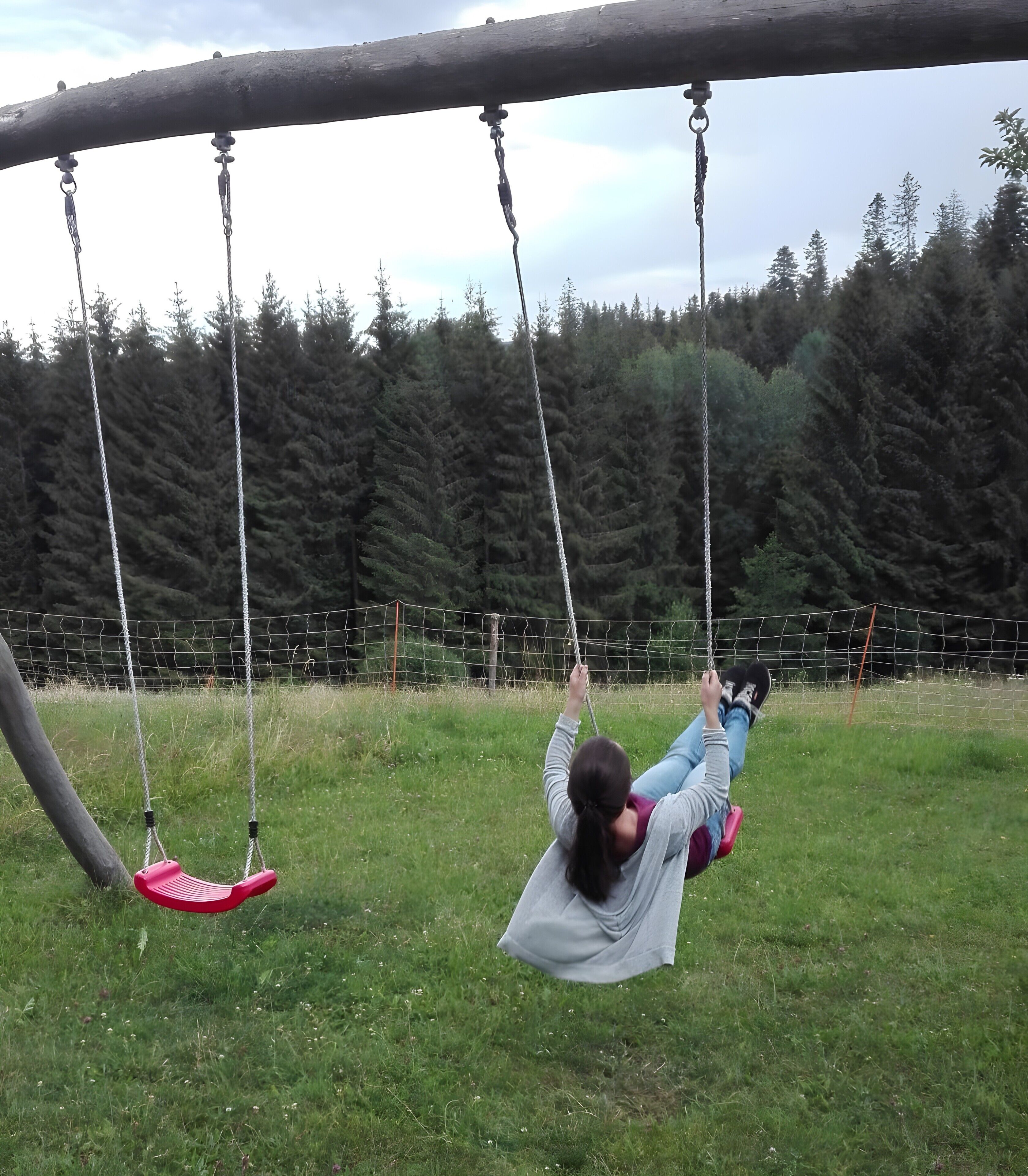 Overnatningsstedets område