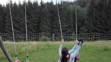 Overnatningsstedets område