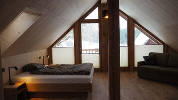 1 Schlafzimmer, WLAN, BettwÀsche