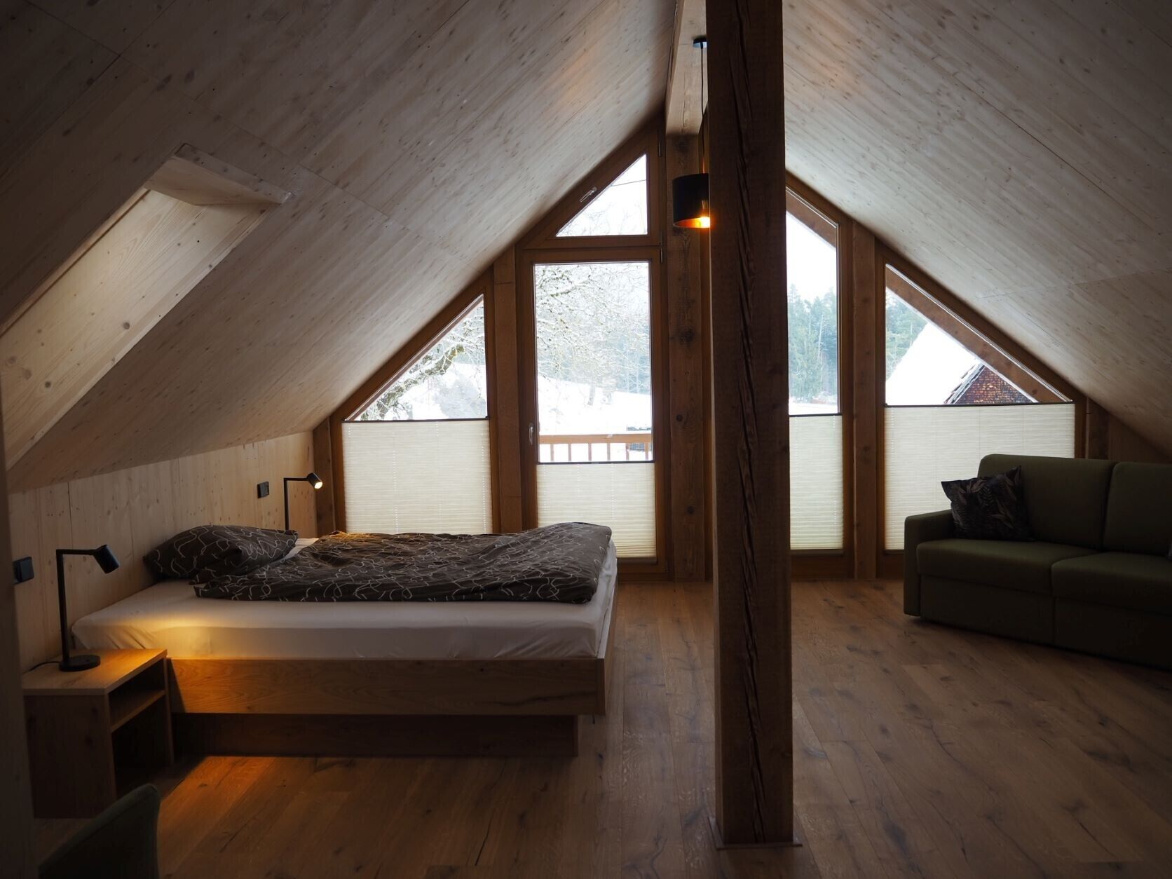 1 chambre, Wi-Fi, draps fournis