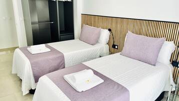 2 bedrooms, iron/ironing board, travel crib, free WiFi
