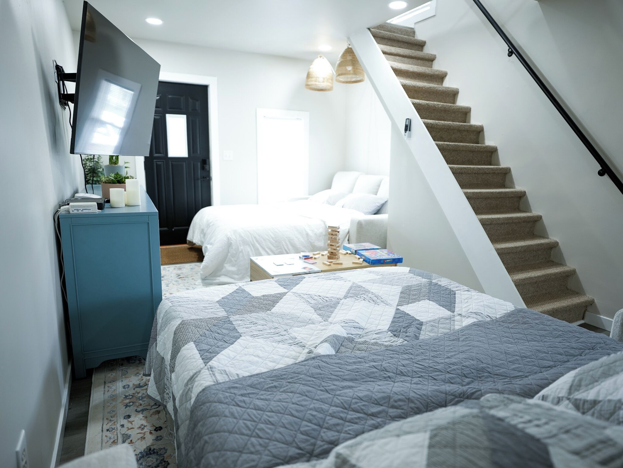 1 habitación, cuna de viaje, wifi gratis y ropa de cama 