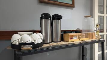 Coffee and/or coffee maker