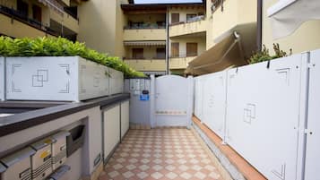 Enceinte de lâhĂ©bergement