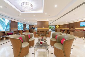 Zitruimte lobby