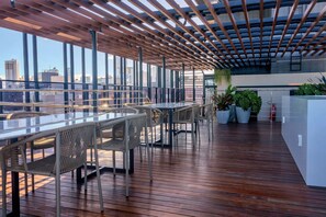 Outdoor dining - Alta Marine (João Pessoa)