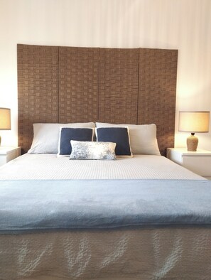 1 chambre, fer et planche Ă  repasser, Wi-Fi gratuit, draps fournis