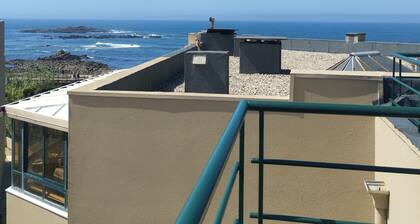 Atlantic Doors-See View, Terrace & Garage